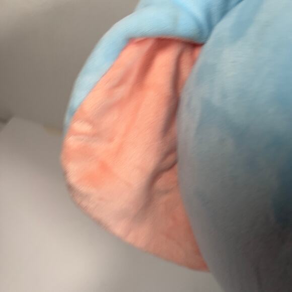 Line Friends Jungle Brown Bear in Blue Elephant Costume Plush Stuffed Animal 14" - Picture 13 of 16